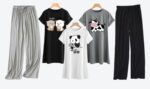 Pack of 3 T-shirt short sleeves with 2 Trouser