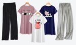 Pack of 3 T-shirt short sleeves with 2 trouser