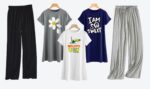 Pack of 3 T-shirt short sleeves With 2 Trouser