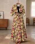 3-piece combo deal (1 Skirt + 1 Inner T-Shirt + 1 Button Down Shirt