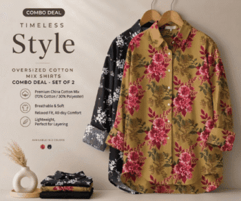BUY ANY 2 WOMEN BUTTUN DOWN HIGH QUALITY SHIRTS