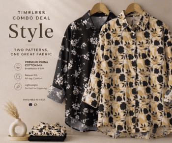 BUY ANY 2 WOMEN BUTTUN DOWN HIGH QUALITY SHIRTS