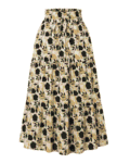 High Waisted Long Skirt for Women | Basic Color Collection | KSG World color printed (Copy) (Copy) (Copy)