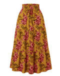 High Waisted Long Skirt for Women | Basic Color Collection | KSG World color printed (Copy)