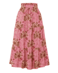 High Waisted Long Skirt for Women | Basic Color Collection | KSG World color printed (Copy) (Copy)
