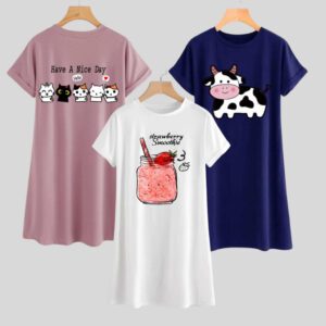 Half Sleeve Long Length pack of 3