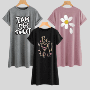 Half Sleeve Long Length pack of 3