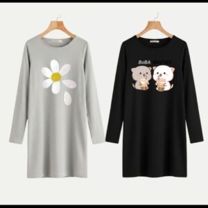 Full Sleeve Long Pack Of 2 Shirt