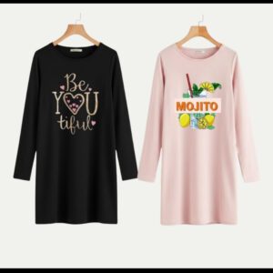 Full Sleeve Long Pack Of 2 Shirt