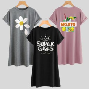 Half Sleeve Long Length pack of 3