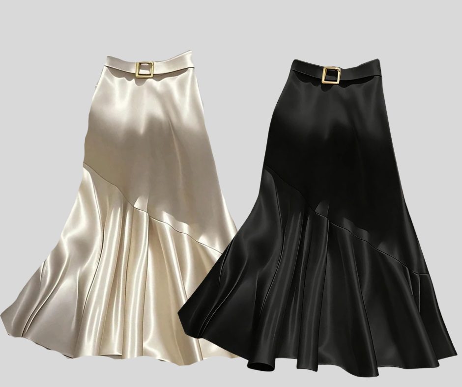 satan skirt combo deal in budget pack of 2 black skin