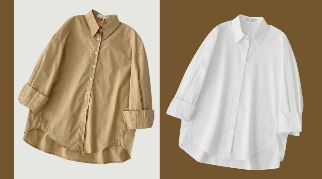 Pack of 2 – Women Button Down Shirts