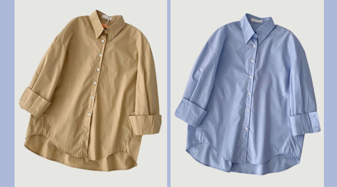 Pack of 2 – Women Button Down Shirts