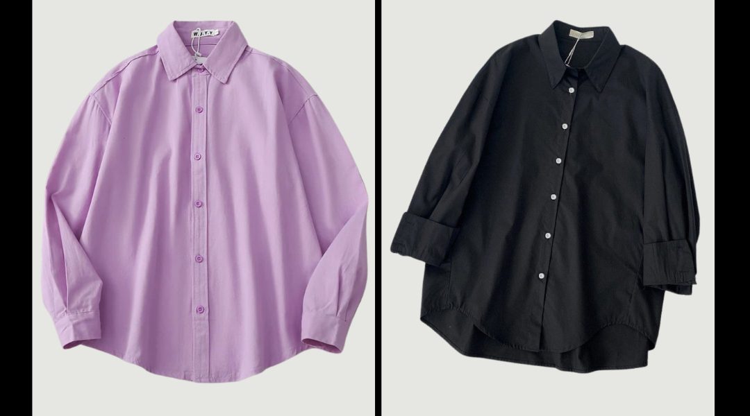 Pack of 2 – Women Button Down Shirts