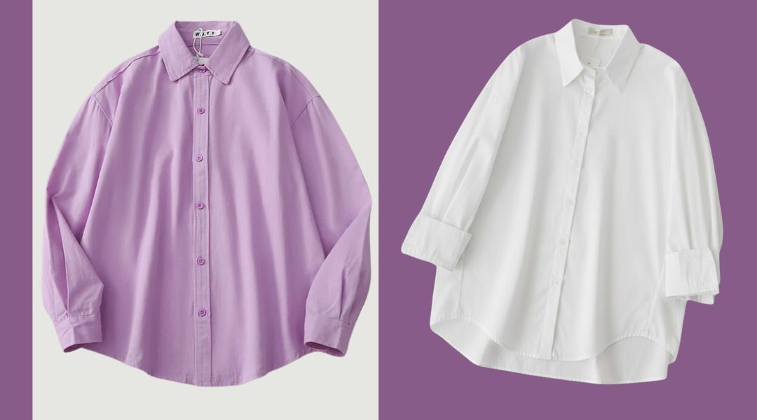 Pack of 2 – Women Button Down Shirts