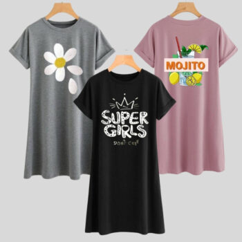 Pack of 3 T-shirt short sleeves