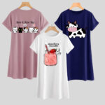 Pack of 3 T-shirt short sleeves