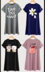 Pack of 4 T-shirt short sleeves