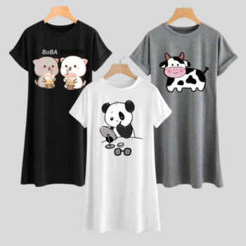 Pack of 3 T-shirt short sleeves