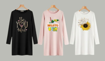 Full sleeve long t-shirt easy to wear easy to use Pack of 3