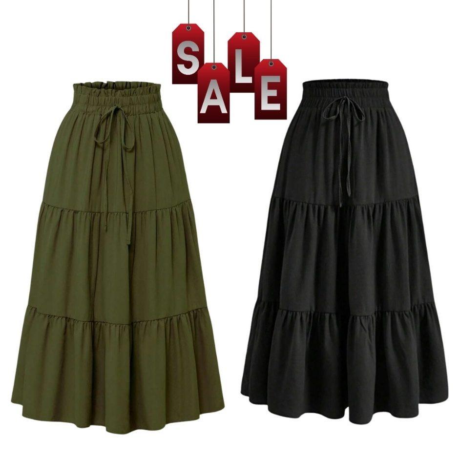 black green skirt deal www.ksg.world