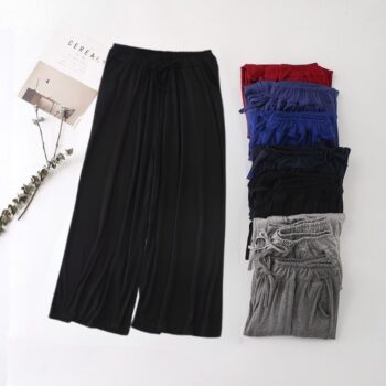 Premium Wide Leg Summer Pants | Breezy & Elegant | KSG World