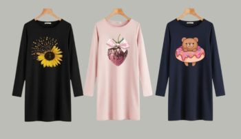 Full sleeve long t-shirt easy to wear easy to use Pack of 3