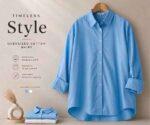 sky blue black