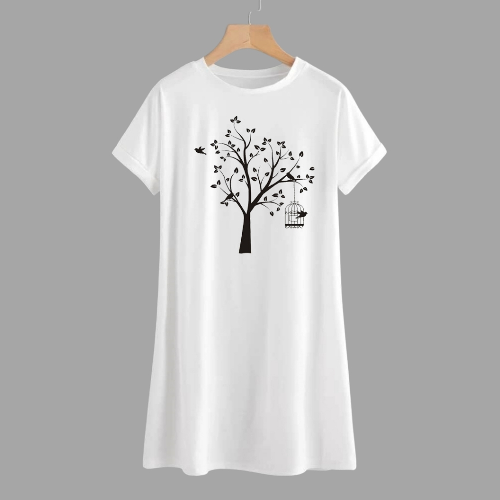 white tree