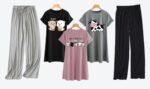 Pack of 3 T-shirt short sleeves with 2 Touser