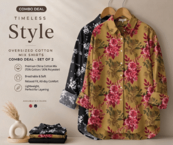 BUY ANY 2 WOMEN BUTTUN DOWN HIGH QUALITY SHIRTS